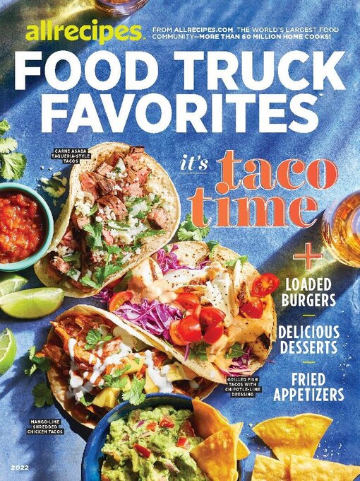 Title details for allrecipes Food Truck Favorites by Dotdash Meredith - Available